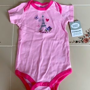 NWT Pink Onesie lovable friends